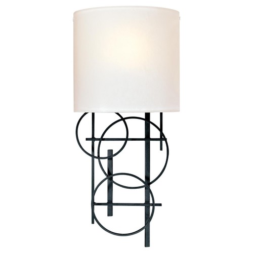 George Kovacs P5131-066 Black Wall Light Sconce