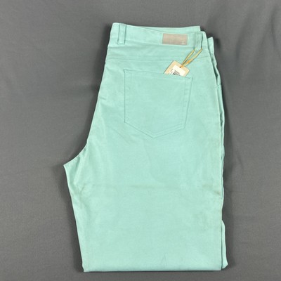 Peter Millar Golf Pants Crown Sport eb66 Performance 38 x 32 Blue MSRP $149 Blem