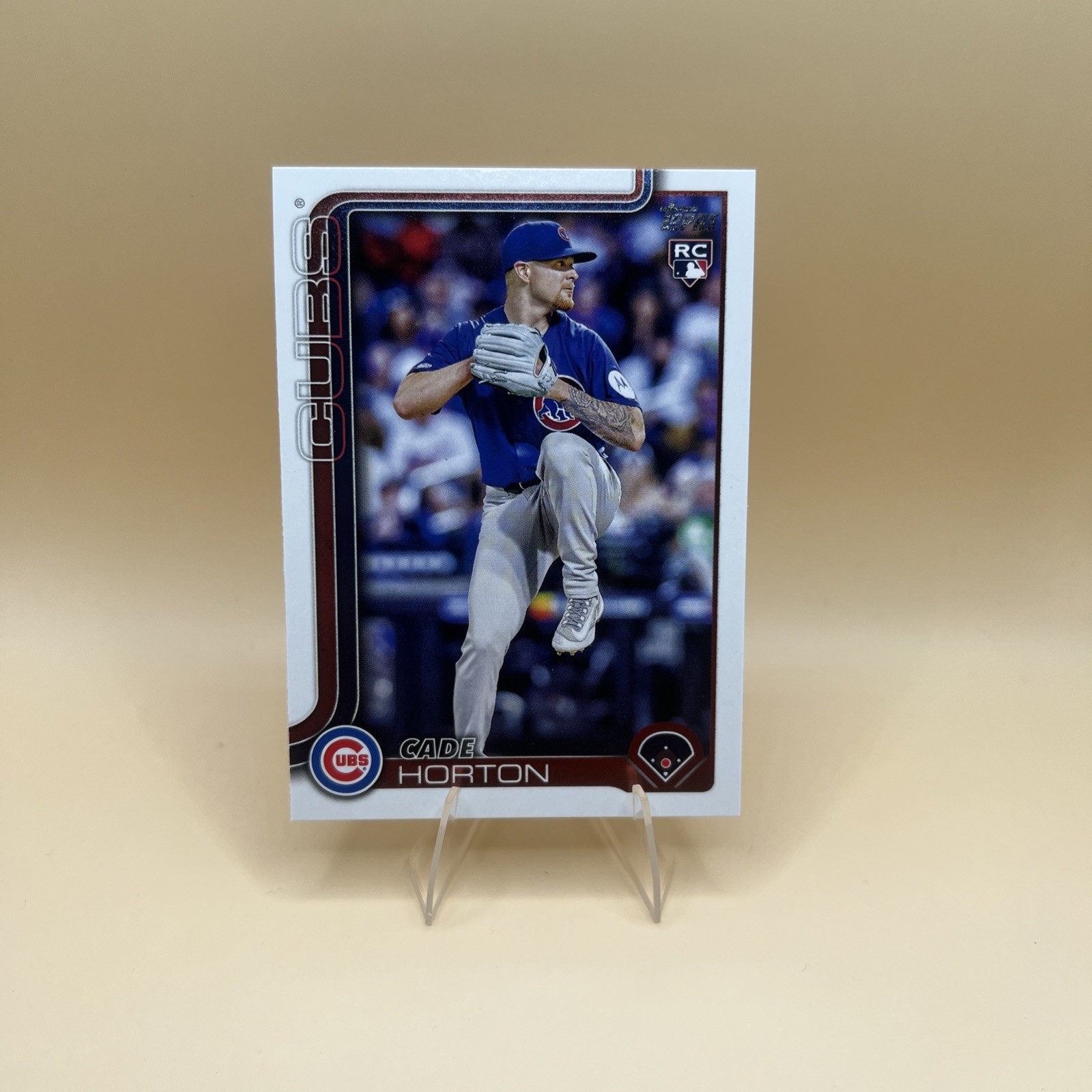 2025 Topps Update Series - Cade Horton #US140 (RC)