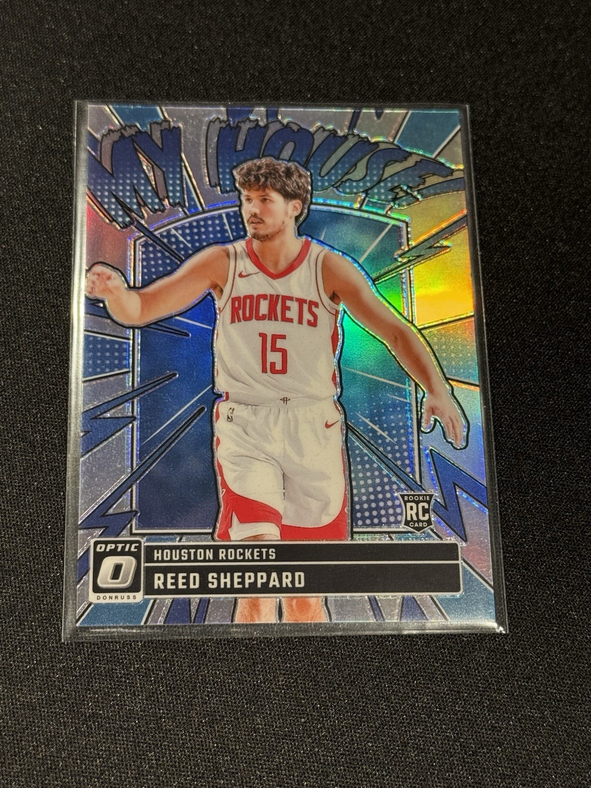 2024-25 Donruss Optic My House! Holo Reed Sheppard #18