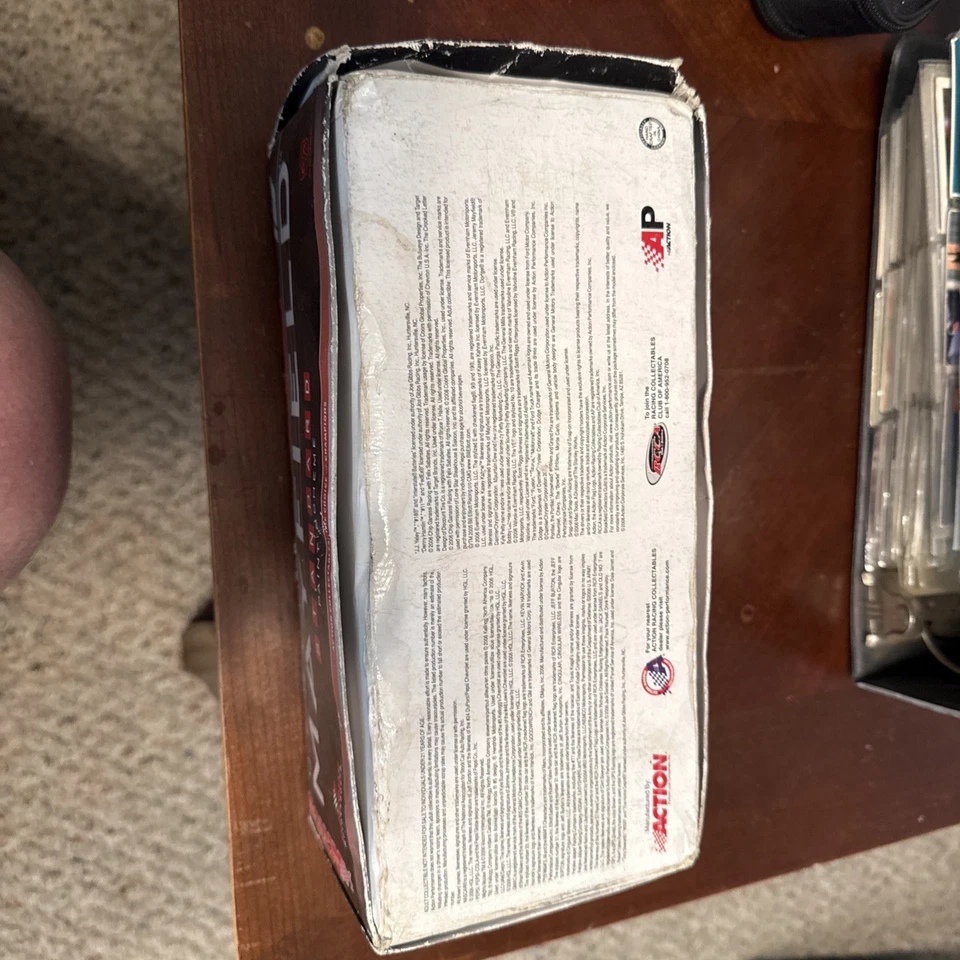 Jeremy Mayfield #19 Standard Paint Scheme 2006 Dodge Charger #1 in Series NEW - Image 4 of 4