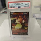 New ListingPokémon TCG Lance's Charizard v SWSH133 Promo Card Celebrations PSA 8