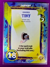Doomlings - Armored Tiny - Dominant - Holofoil - Alt Art - Enderas