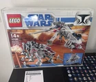 LEGO Star Wars: Republic Dropship with AT-OT Walker (10195) CAS GRADED 80+