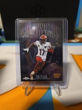 💥2025 Topps Chrome Football Terry McLaurin All-Chrome #ACT-9 Commanders💥