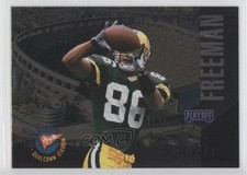 1998 Playoff Super Bowl Card Show Black Antonio Freeman #4 0a3