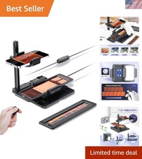 Mobile Film Scanner: Digitize 35mm  120 Film to Digital with Remote Control
