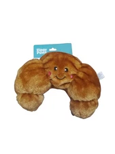 ZippyPaws Croissant NomNomz Plush Squeaker Dog Toy For The Foodie Pup
