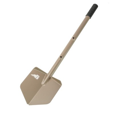 Agency 6 Aluminum Long Shovel - FDE (Flat Dark Earth) - Off road & Recreation