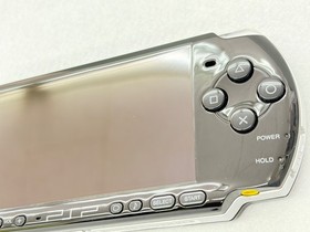 TESTED SONY PSP 3000 BLACK Console + Charger + battery + 3 game  Region free 4GB