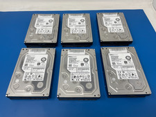 6 Dell EMC (Western Digital) 4TB HDD 3.5" SAS 12Gb/s HUS726T4TAL4200 - Tested