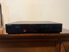 Samsung DVD-VR375 Combo VHS VCR/DVD Recorder Unit w/ HDMI Fully Tested No Remote