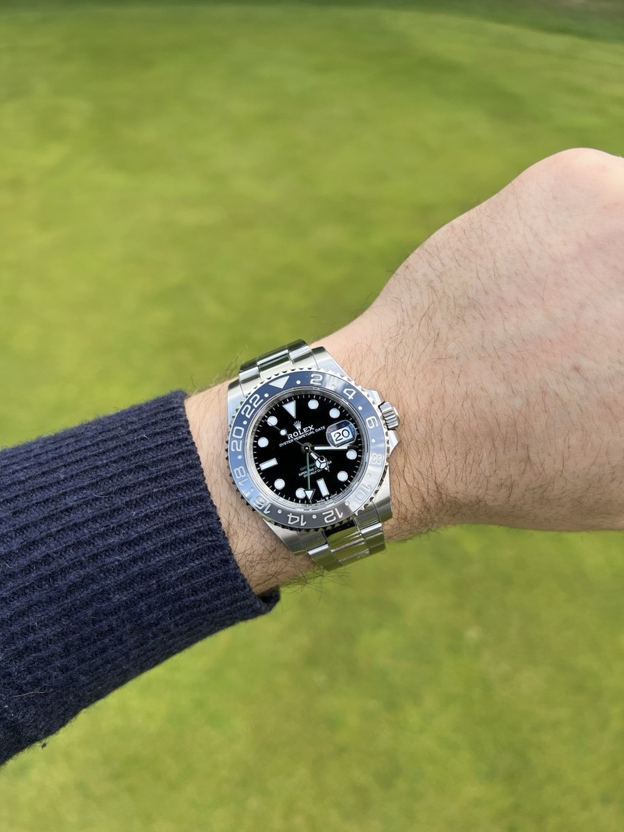 Rolex GMT MASTER II 126710GRNR ‘Bruce Wayne’