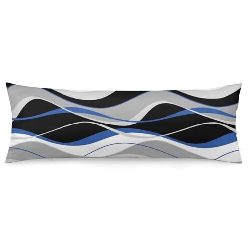 Cover Black And Blue Body 54" X 20" (pack Of 1) Black Blue