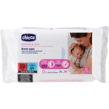 Breast Cleansing Wipes, 72 pcs Chicco Breast Wipes 72 pcs.