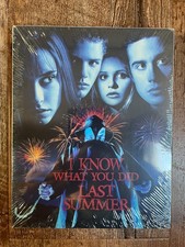 I Know What You Did Last Summer w. Steelbook Slipcover Blu-ray, Region Free