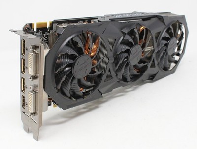 GIGABYTE GeForce GTX 960 G1 Gaming 4GB DVI HDMI 3x DP Grafikkarte GPU (#39154)