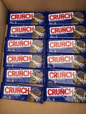 12x Bars Crunch Creamy Milk Chocolate With Crisped Candy Bars , BB 10/25