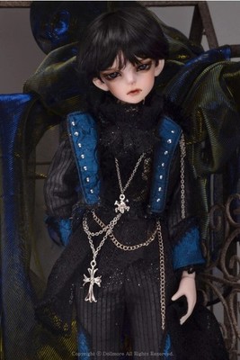 [DOLLMORE] 1/4 BJD MSD Kid Dollmore Boy - Charmant Pado - LE30 ( Full Set)