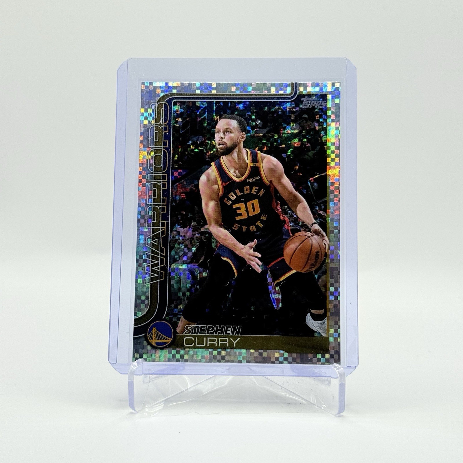 Stephen Curry 2025-26 Topps Flagship Basketball #135 Victory SSP Warriors