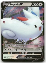 Togekiss V 140/185 Vivid Voltage Ultra Rare Holo