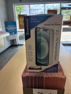Bluestone iPhone 12 Pro Max Tempered Glass Screen Guard