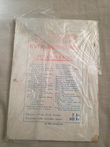 20 000 Lieues Sous Les Mers 1923 Softcover - Picture 2 of 10