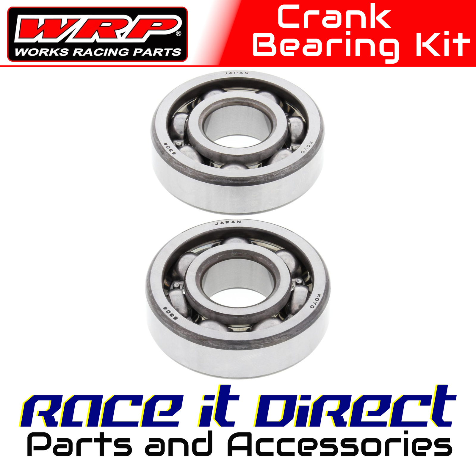 Crank Shaft Bearing Kit for Yamaha YFM80 Grizzly 2005-2008 WRP