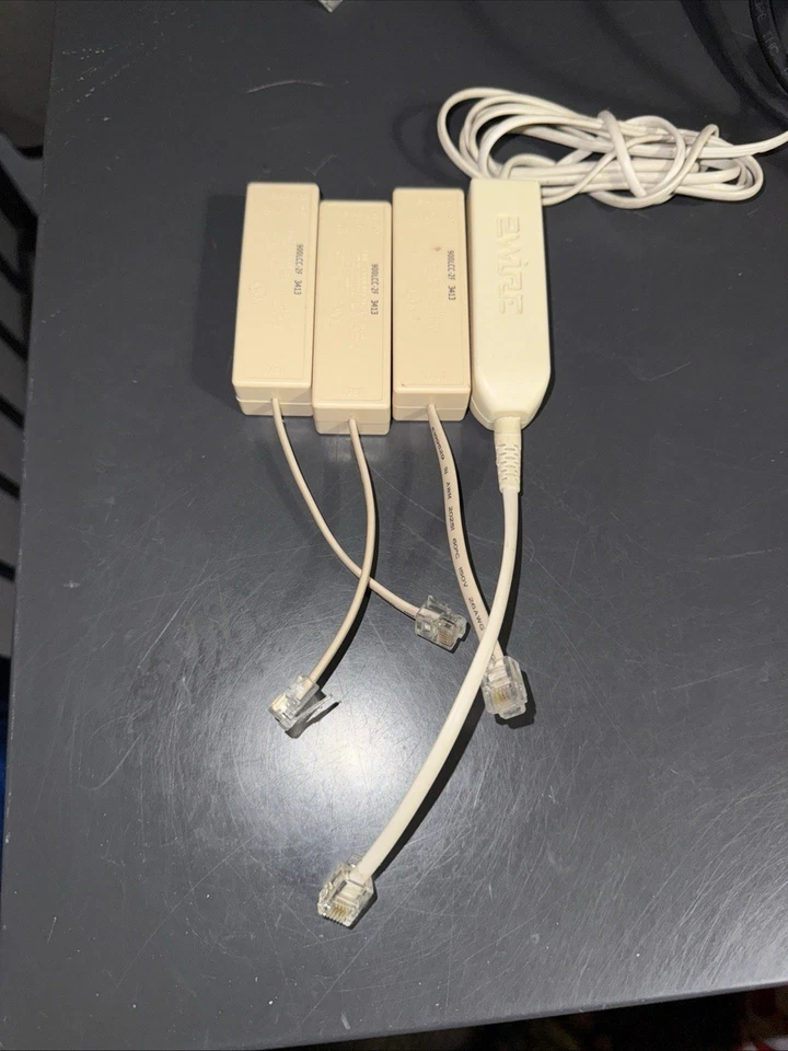 Lot of 3 Suttle 2 Line Conditioner xDSL Phone & 2Wire DSL Filter Phone Line - Image 2 of 4