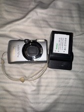 Canon PowerShot SD890 IS Digital ELPH, 10MP, 5x Zoom TESTED  WORKS 2 Batteries