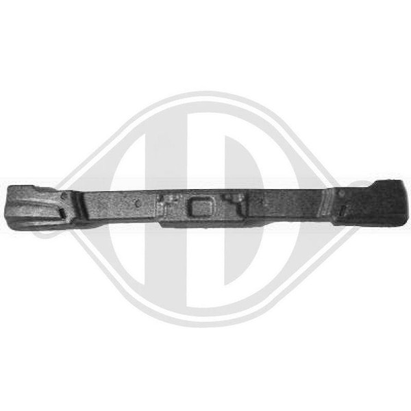 1X AufpralldäMpfer StoßFäNger Diederichs 6835061 FüR Hyundai Vorne-image