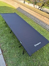 KingCamp Ginkgo Folding Portable Camping Cot ...
