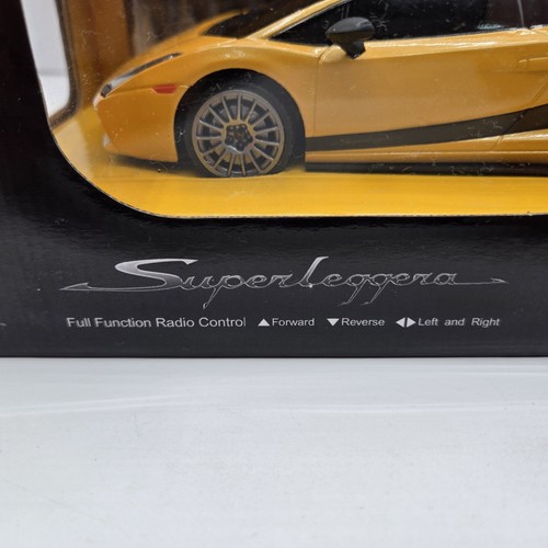 RASTAR 1/24 Superleggera Lamborghini Full Function Radio Control Car - Brand New - Picture 3 of 11