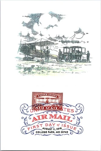 Dr Jim Stamps Maximum Card United States Forever Airmail Fdc