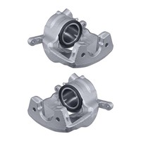 BremssäTtel-Set Vorne Links/Rechts 1-Kolben Ø 60 Mm Hella FüR U.A. MB B-KLASSE