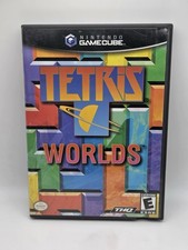 Tetris Worlds Nintendo GameCube 2002 CIB Complete With Manual Excellent