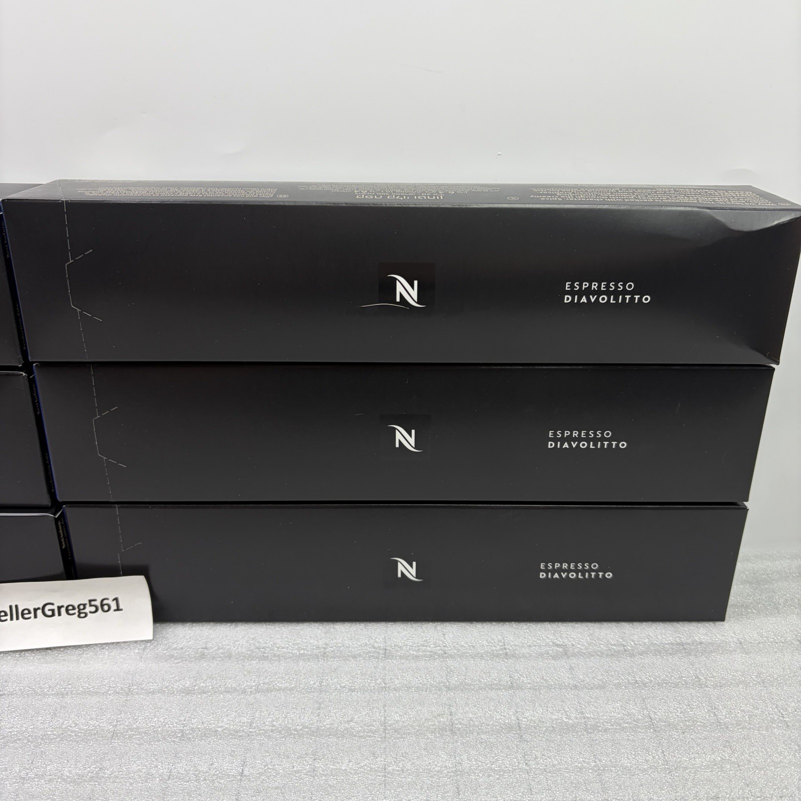 Nespresso Vertuo Diavolitto Espresso Pods  60 Count, 2/28/2026