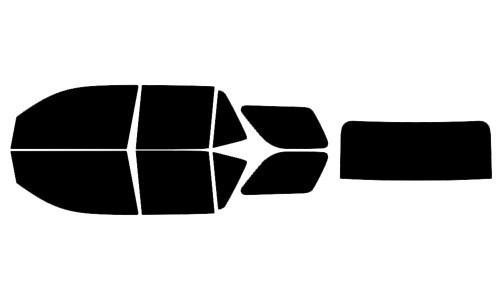 Premium 3M Ceramic DIY Window Tint Kit for Toyota 4Runner 1986-2025 All Windows