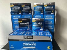 216 Month Supply of Kirkland Signature Minoxidil 5 Mens Soluton