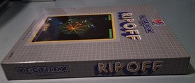 Vectrex Rip Off Complete CIB ,  New repro box, clean