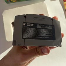 Super Mario 64 Nintendo 64 N64 CIB Complete W/ Manual & Inserts Authentic