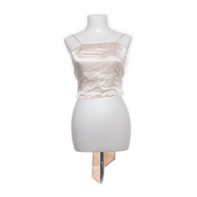 Berlook, Tube Top, Größe: S, Beige, Einfarbig, Damen #Gac