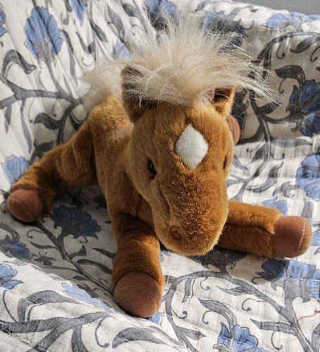 Wells Fargo Legendary Pony Bridget Plush Stuffed Animal  Horse 