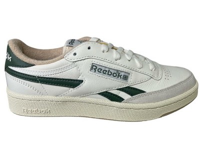 Reebok Men Sneaker Club C Revenge Vintage 100209032 White Green Size 8 M