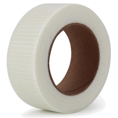 Self-Adhesive Fabric Tape | 5 cm x 30 m | Fibreglass Fabric | Industrial Qual...