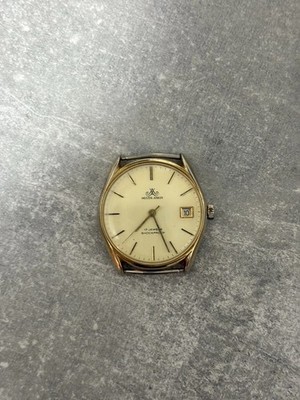 Vintage Meister Anker Armbanduhr   17 Jewels, Shockproof, Datumsanzeige
