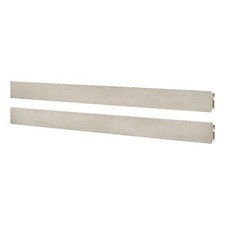 Westwood San Mateo Full Bed Rails in Rustic White