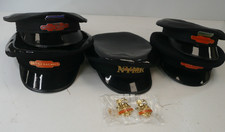 Bundle of Old British Railway Caps & Badges #232