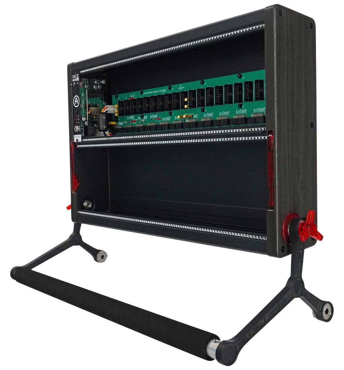 Arturia RackBrute 6U NOIR Armored EuroRack Security Carrier Case
