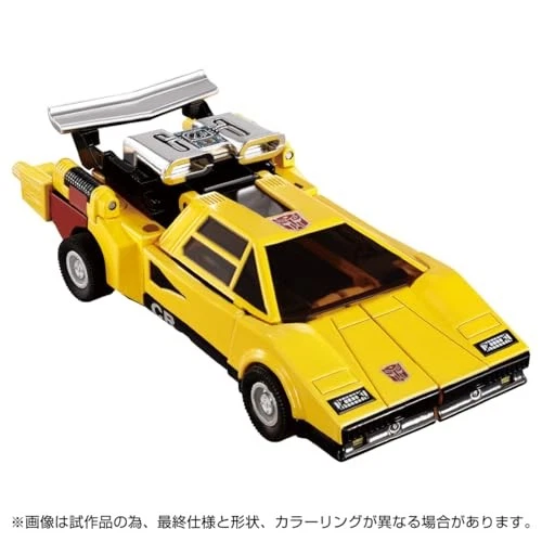 TAKARA TOMY Transformers Missing Link C-05 Sunstreaker Action Figure T-Spark - Image 4 of 4